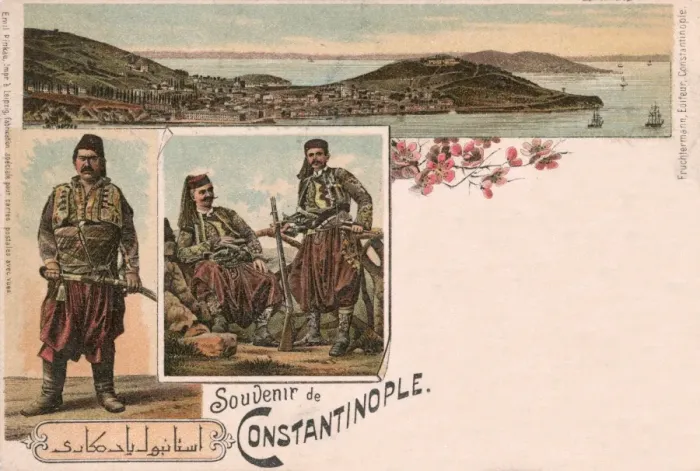 Framed Print : Heybeliada, Island of Halki, Zeybek Chief, Albanian Soldiers Framed Print : Heybeliada, Island of Halki, Zeybek Chief, Albanian Soldiers