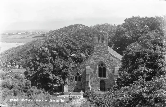 Framed Print : Heysham Church Framed Print : Heysham Church