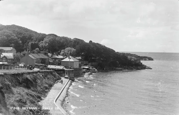 Framed Print : Heysham Coastal View Framed Print : Heysham Coastal View