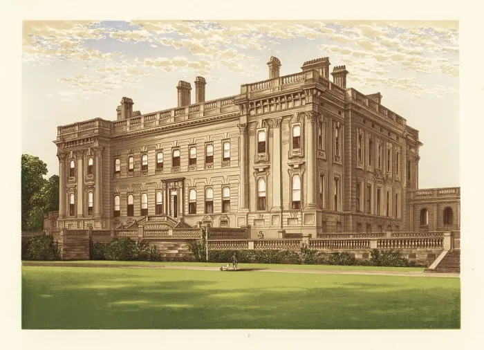 Framed Print : Heythrop, Oxfordshire, England Framed Print : Heythrop, Oxfordshire, England