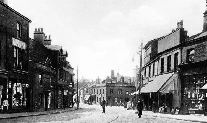 Framed Print : Heywood Market Place early 1900s Framed Print : Heywood Market Place early 1900s