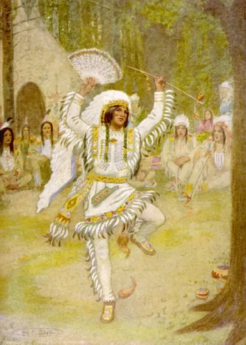 Framed Print : Hiawatha / Beggars Dance Framed Print : Hiawatha / Beggars Dance
