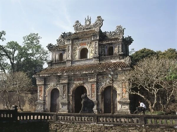 Hien Nhon Gate, Thua Thien Hue, Vietnam