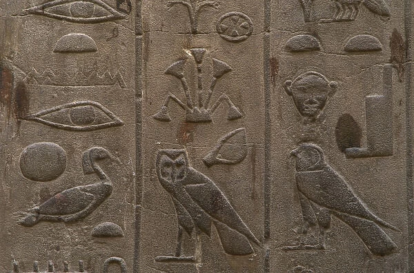 Hieroglyphic writing