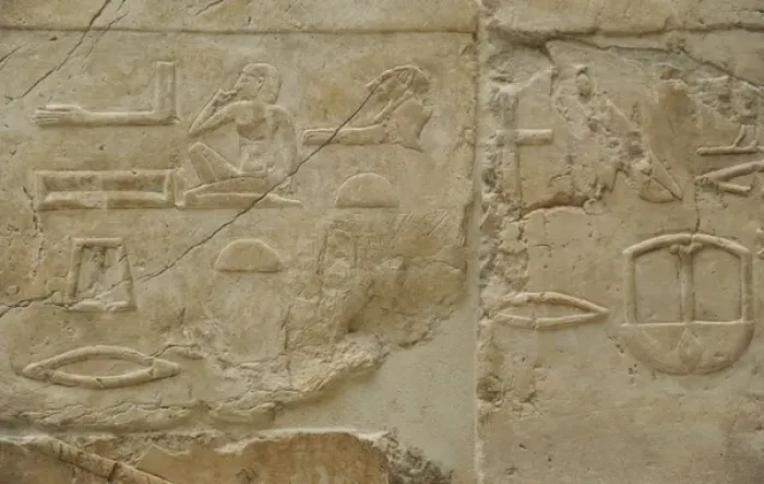 Framed Print : Hieroglyphics. Relief. From the Temple of Queen Hatshepsut Framed Print : Hieroglyphics. Relief. From the Temple of Queen Hatshepsut