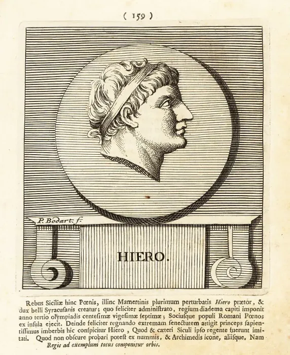 Framed Print : Hieron I, Tyrant of Syracuse, Sicily Framed Print : Hieron I, Tyrant of Syracuse, Sicily