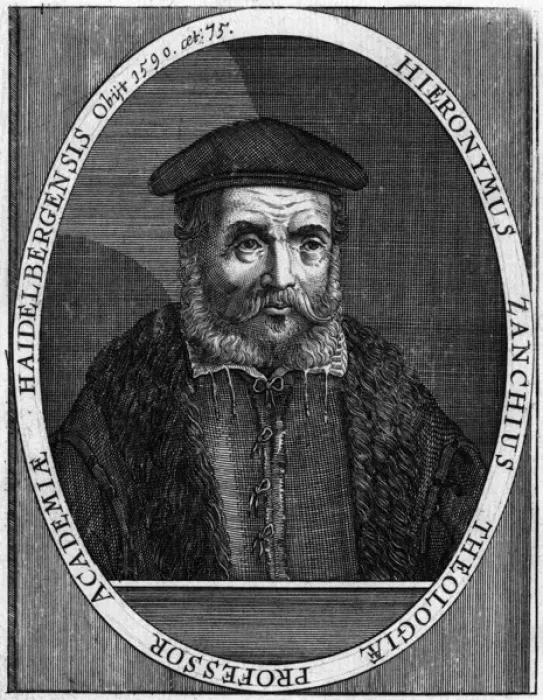 Framed Print : Hieronymus Zanchi - 1 Framed Print : Hieronymus Zanchi - 1