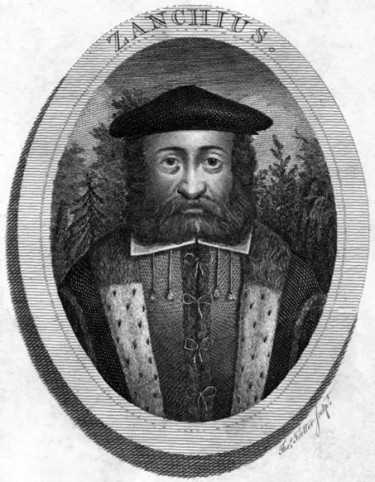 Framed Print : Hieronymus Zanchi - 2 Framed Print : Hieronymus Zanchi - 2