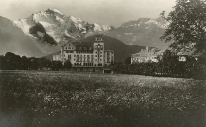 Framed Print : High Alpine meadow before the Jungfrau Mountain Framed Print : High Alpine meadow before the Jungfrau Mountain