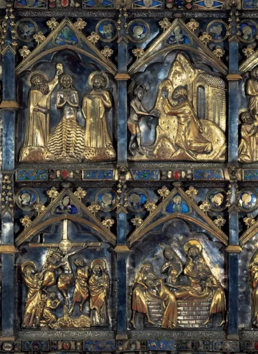 Framed Print : High altar. Cathedral of Saint Mary of Girona. Gothic. Made Framed Print : High altar. Cathedral of Saint Mary of Girona. Gothic. Made