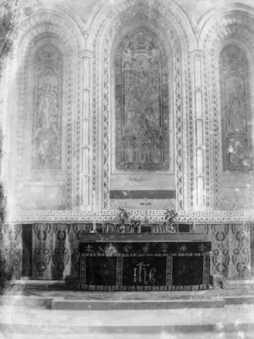 Framed Print : High Altar, St Davids Cathedral, South Wales Framed Print : High Altar, St Davids Cathedral, South Wales