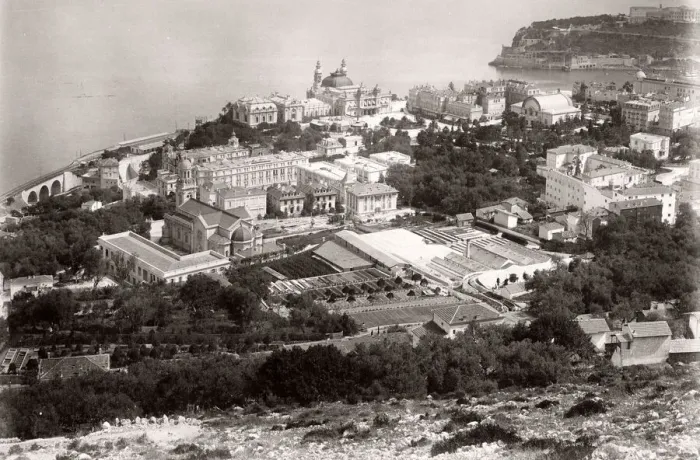 Framed Print : High angle view of Monte Carlo, Monaco Framed Print : High angle view of Monte Carlo, Monaco