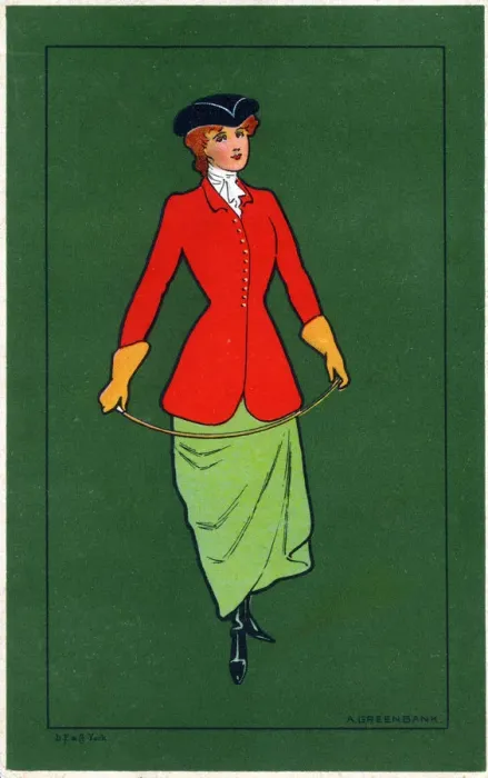 Framed Print : A High Born English Hunting Girl Framed Print : A High Born English Hunting Girl