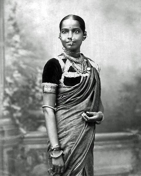 High Caste Brahmin woman, India