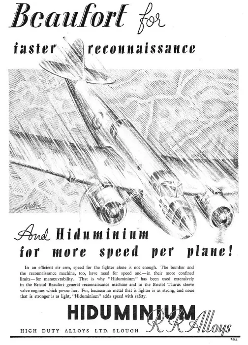 Framed Print : High Duty Alloys : HDA: Hiduminium RR Alloys Framed Print : High Duty Alloys : HDA: Hiduminium RR Alloys