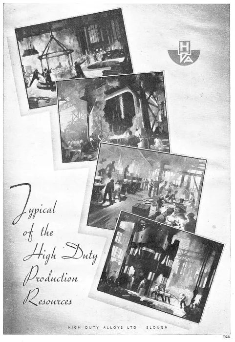 Framed Print : High Duty Alloys : HDA: Hiduminium RR Alloys Framed Print : High Duty Alloys : HDA: Hiduminium RR Alloys