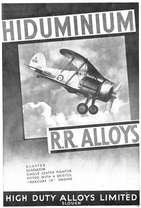 Framed Print : High Duty Alloys - HDA Hiduminium RR Alloys - Gladiator Framed Print : High Duty Alloys - HDA Hiduminium RR Alloys - Gladiator