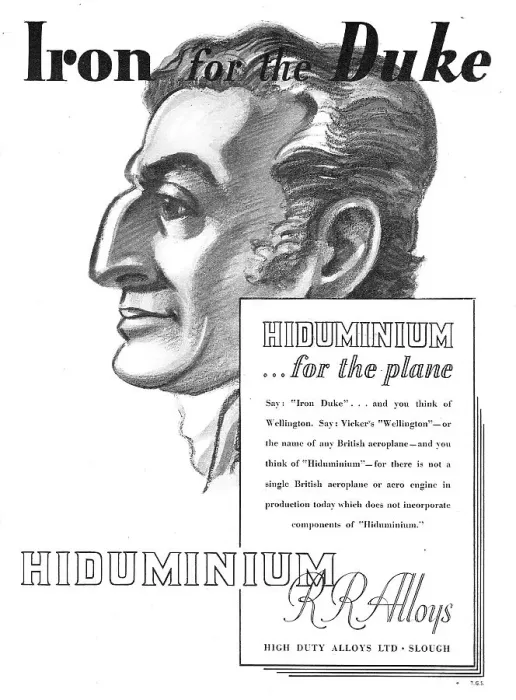 Framed Print : High Duty Alloys - Hiduminium Framed Print : High Duty Alloys - Hiduminium