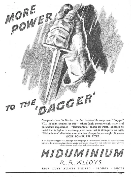 Framed Print : High Duty Alloys - Hiduminium Framed Print : High Duty Alloys - Hiduminium
