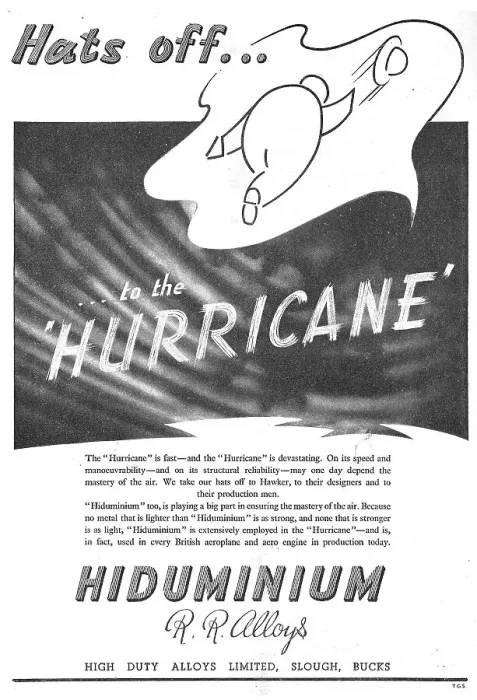 Framed Print : High Duty Alloys - Hiduminium Framed Print : High Duty Alloys - Hiduminium