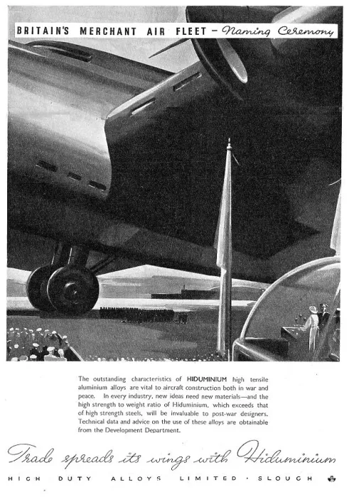 Framed Print : High Duty Alloys - Hiduminium Framed Print : High Duty Alloys - Hiduminium
