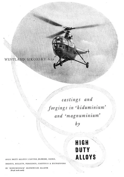 Framed Print : High Duty Alloys - Hiduminium Framed Print : High Duty Alloys - Hiduminium