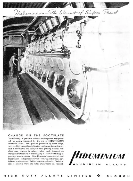 Framed Print : High Duty Alloys - Hiduminium Maguminium Framed Print : High Duty Alloys - Hiduminium Maguminium