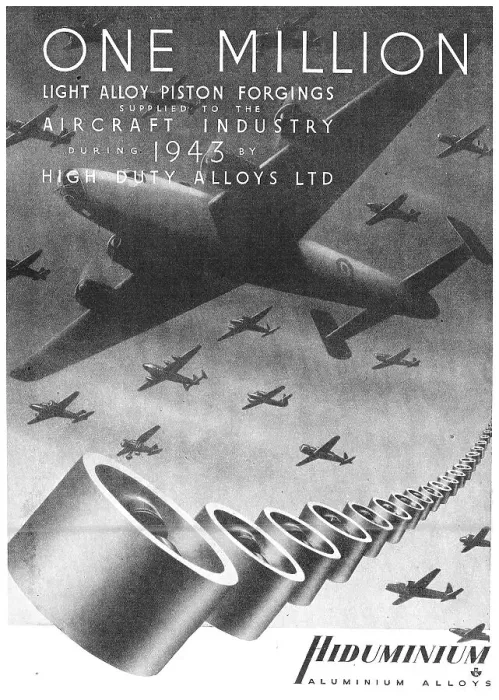 Framed Print : High Duty Alloys - Hiduminium Maguminium Framed Print : High Duty Alloys - Hiduminium Maguminium