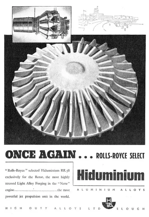 Framed Print : High Duty Alloys - Hiduminium Maguminium Framed Print : High Duty Alloys - Hiduminium Maguminium