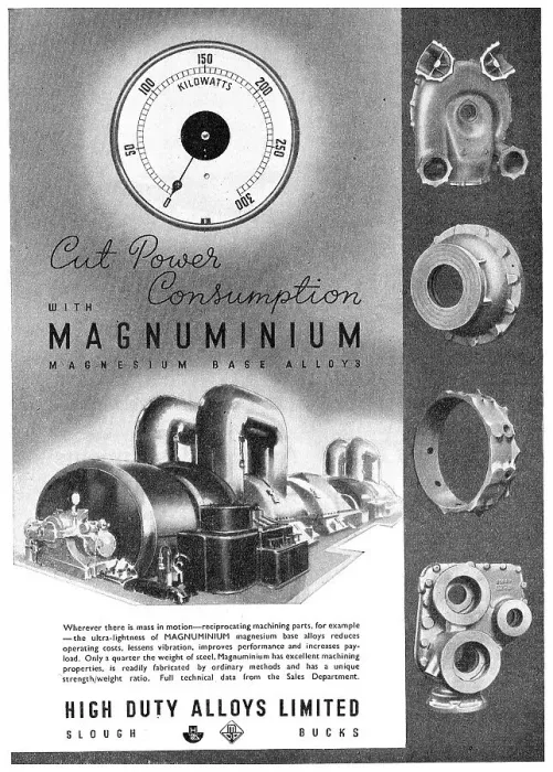 Framed Print : High Duty Alloys - Hiduminium Maguminium Framed Print : High Duty Alloys - Hiduminium Maguminium