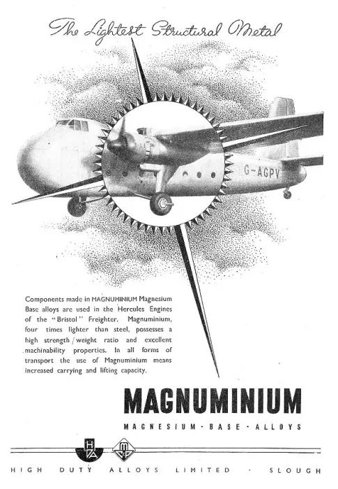 Framed Print : High Duty Alloys - Hiduminium Maguminium Framed Print : High Duty Alloys - Hiduminium Maguminium