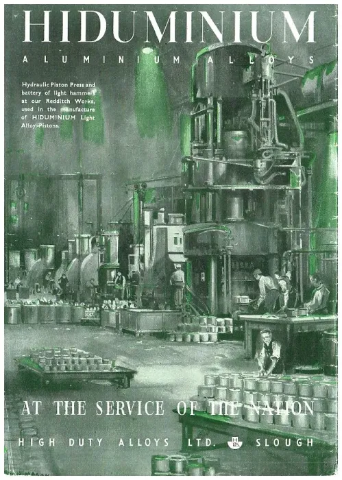 Framed Print : High Duty Alloys - Hiduminium Maguminium Framed Print : High Duty Alloys - Hiduminium Maguminium