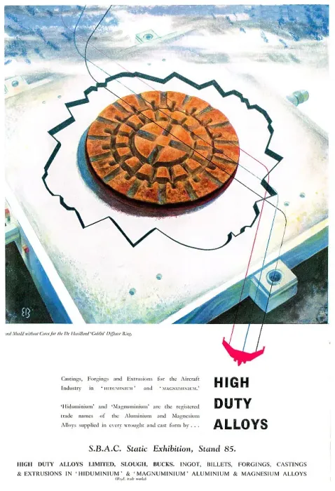 Framed Print : High Duty Alloys - Hiduminium Maguminium Framed Print : High Duty Alloys - Hiduminium Maguminium