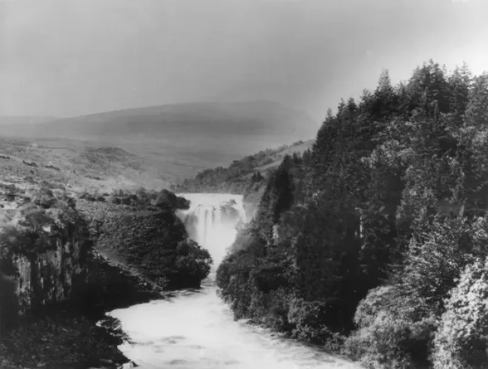 Framed Print : High Force Waterfalls Framed Print : High Force Waterfalls