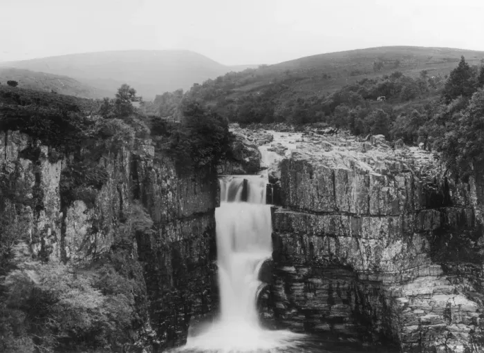 Framed Print : High Force Waterfalls Framed Print : High Force Waterfalls