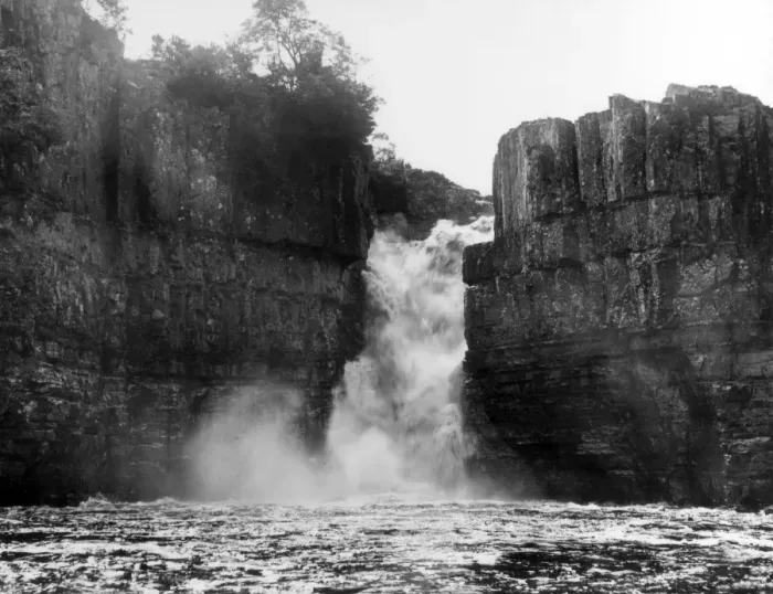 Framed Print : High Force Waterfalls Framed Print : High Force Waterfalls