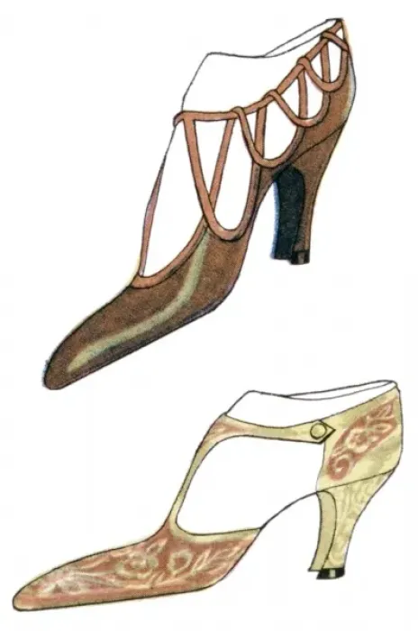 Framed Print : High Heels / Bon Ton 1924 Framed Print : High Heels / Bon Ton 1924