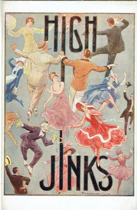 Framed Print : High Jinks Framed Print : High Jinks