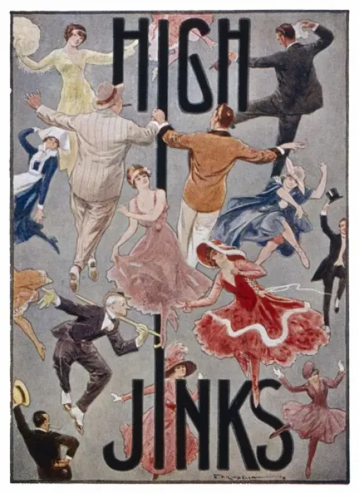 Framed Print : HIGH JINKS Framed Print : HIGH JINKS