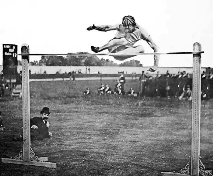 Framed Print : High Jump Framed Print : High Jump