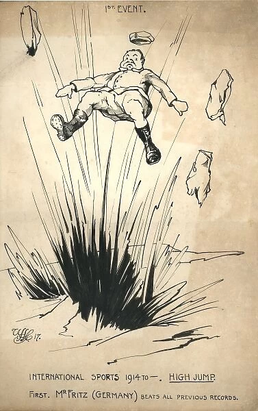High Jump Cartoon