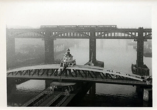 High Level Railway Bridge, Newcastle-Upon-Tyne, Northumberla