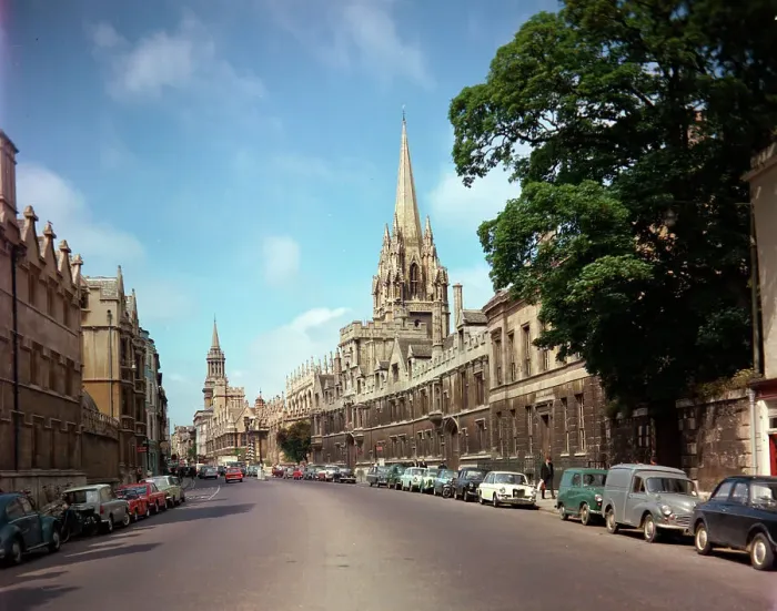 Framed Print : The High, Oxford Framed Print : The High, Oxford