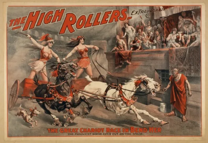 Framed Print : The High Rollers Extravaganza Co Framed Print : The High Rollers Extravaganza Co