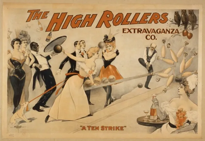 Framed Print : The High Rollers Extravaganza Co Framed Print : The High Rollers Extravaganza Co