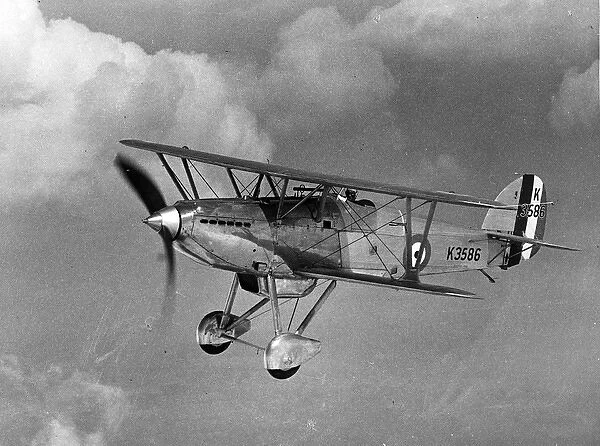 The High Speed Fury K3586 with vee interplane struts