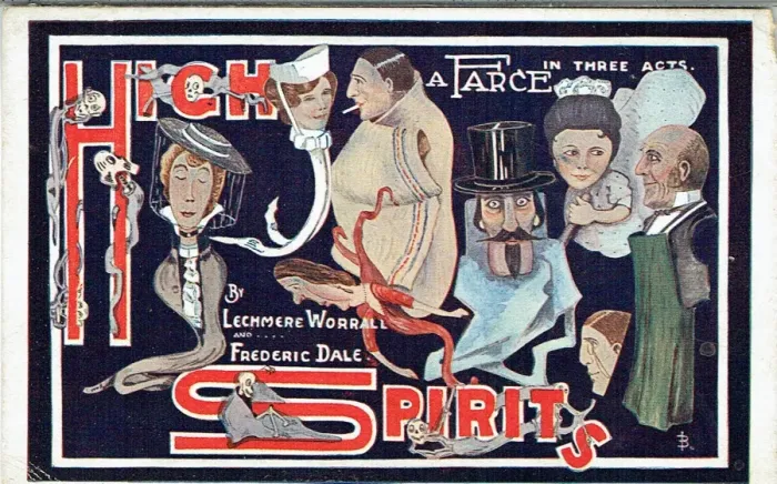 Framed Print : High Spirits by Lechmere Worrall Framed Print : High Spirits by Lechmere Worrall