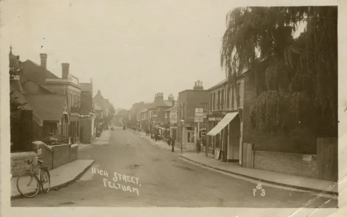 Framed Print : High Street