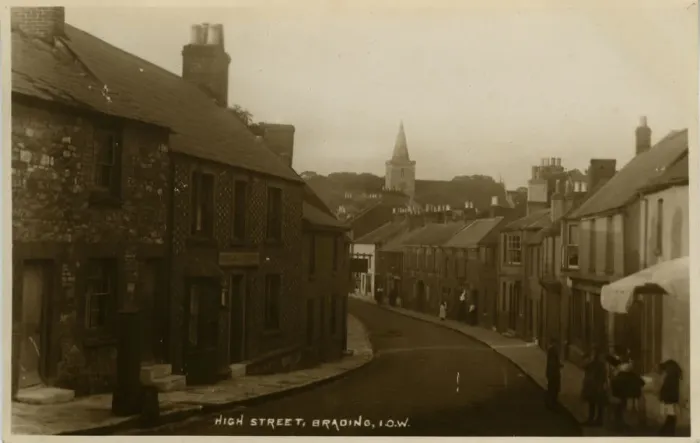 Framed Print : High Street Framed Print : High Street