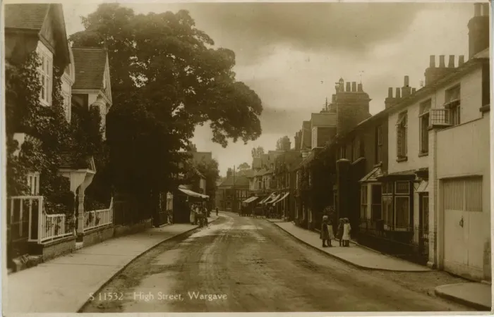 Framed Print : High Street Framed Print : High Street
